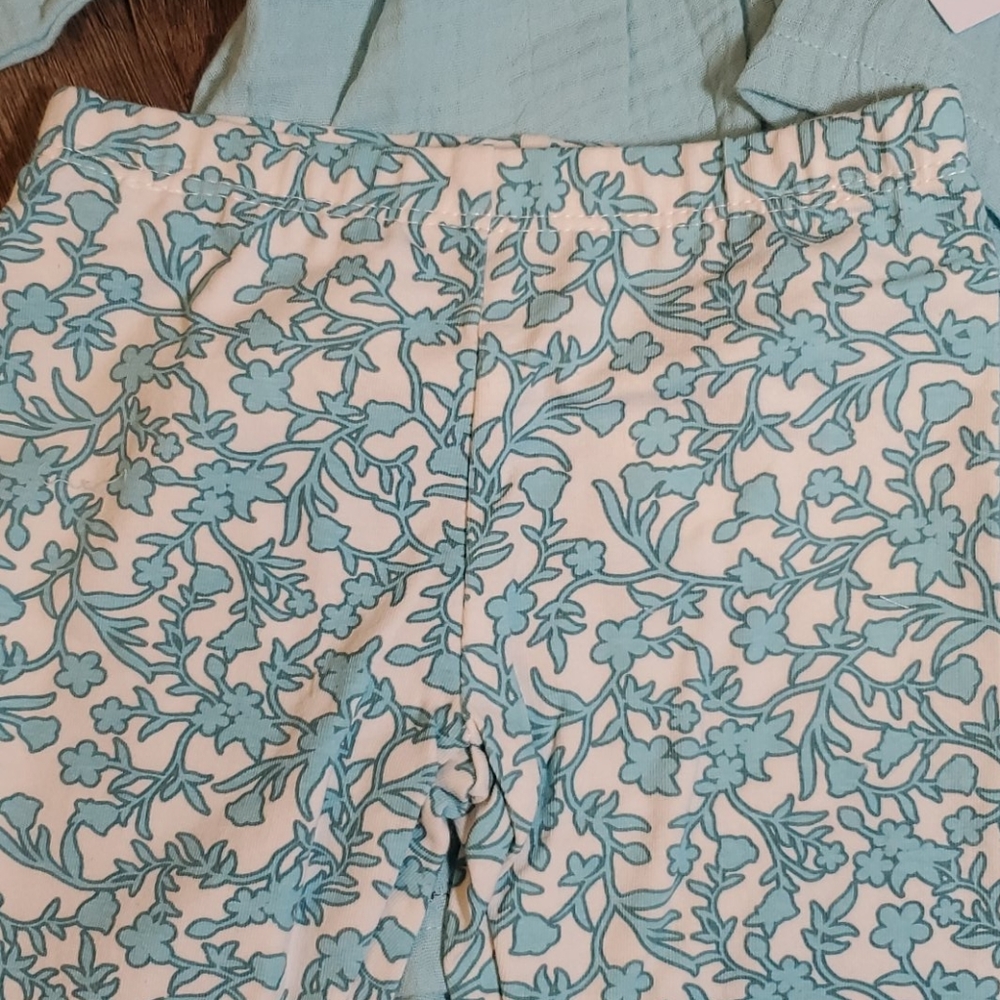 NWT 2T girl Jessica Simpson beautiful blue outfit - Picture 11 of 16